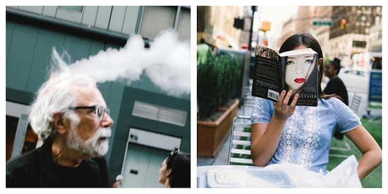 Внимание, вас снимают: 20 уличных совпадений от фотографа Джонатана Хигби