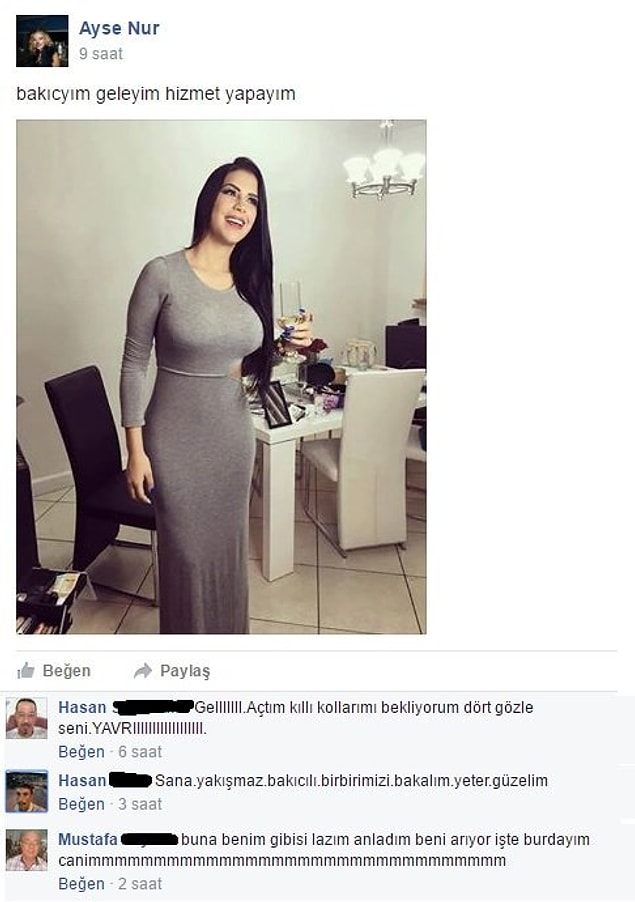 11. Aman bacım nolur dur bakıcı falan gerek yok şimdi