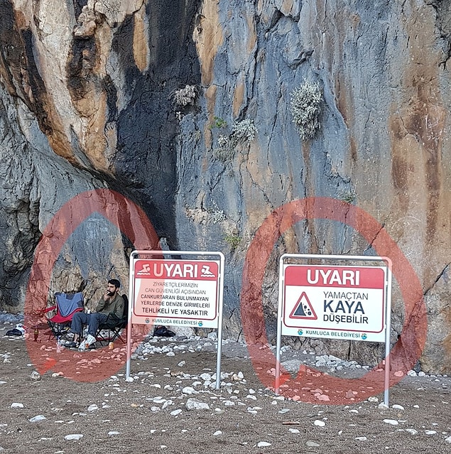 6. Ölmessin alt tarafı bir kara parçası