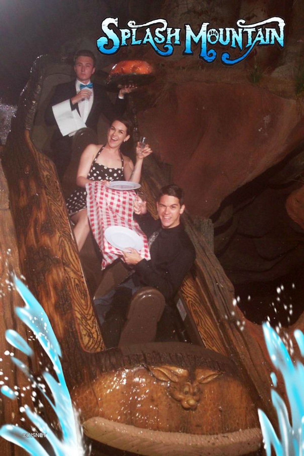 Splash Mountain Boobs