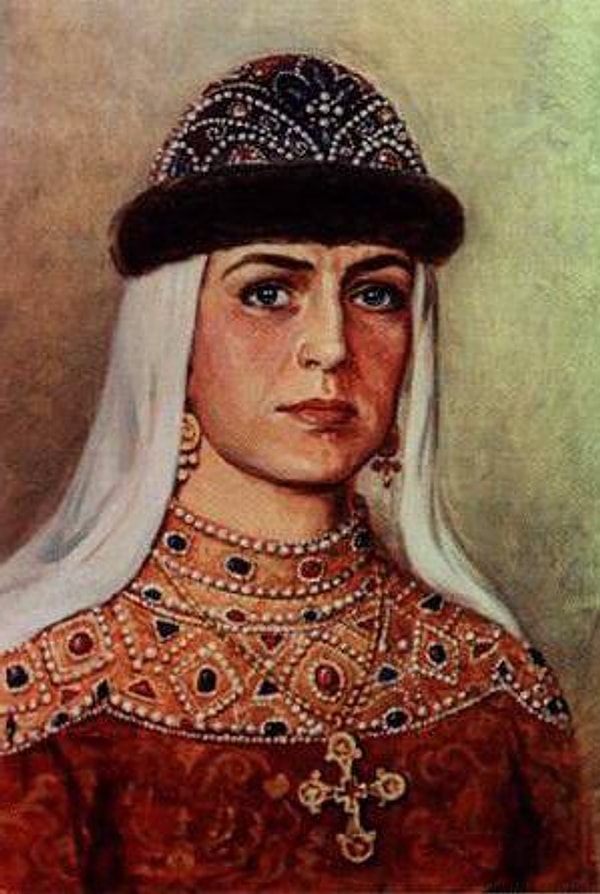 1. Поехали, какая историческая личность изображена на портрете?