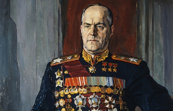 10. И, наконец, какая историческая личность изображена на этом портрете?