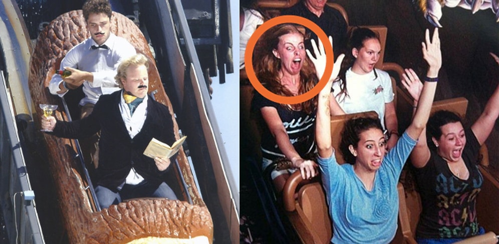 Lunaparkı Bir de Kameralardan İzleyin! Gülmekten Diyaframınızı Elinize Aldıracak Kareler