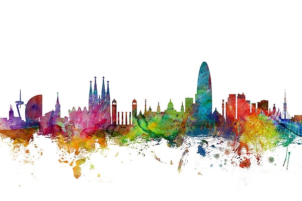 3. Сможете ли вы распознать, какой из городов Средиземного моря имеет такой скайлайн?