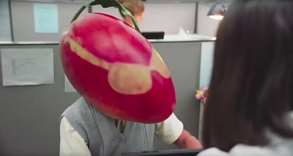 11. Манго может получить солнечные ожоги