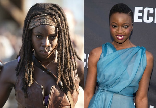 4. Данай Гурира - Мишонн