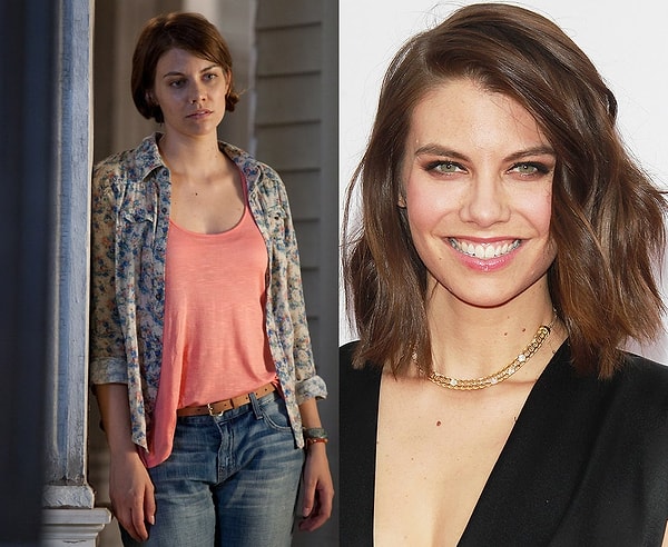 5. Лорен Коэн - Мэгги Грин