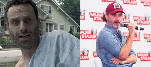 2. Эндрю Линкольн - Рик Граймс