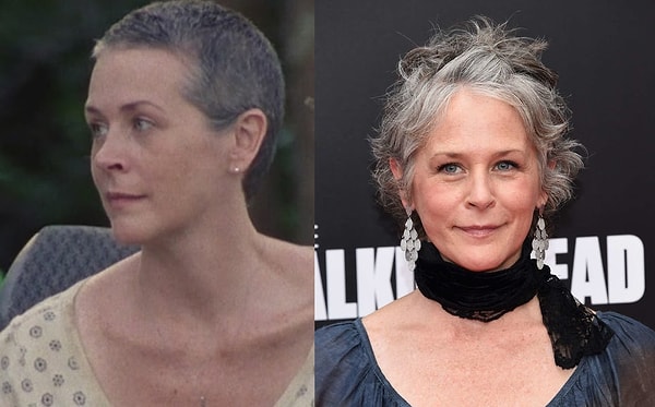 6. Мелисса Макбрайд - Кэрол Пелетье