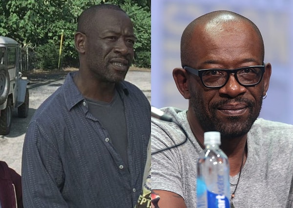 9. Ленни Джеймс - Морган Джонс