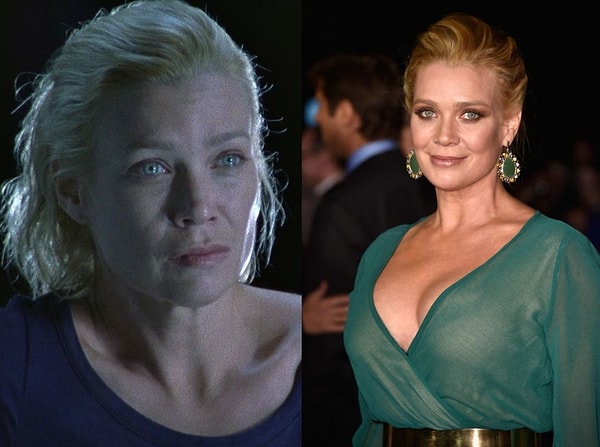 10. Лори Холден - Андреа Харрисон