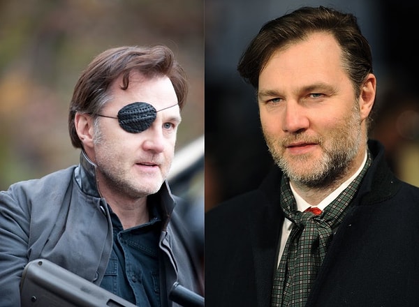 12. Дэвид Моррисси - Губернатор