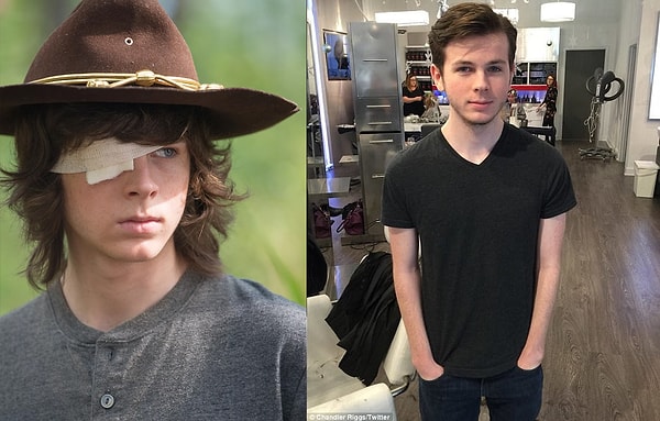 3. Чендлер Риггз - Карл Граймс