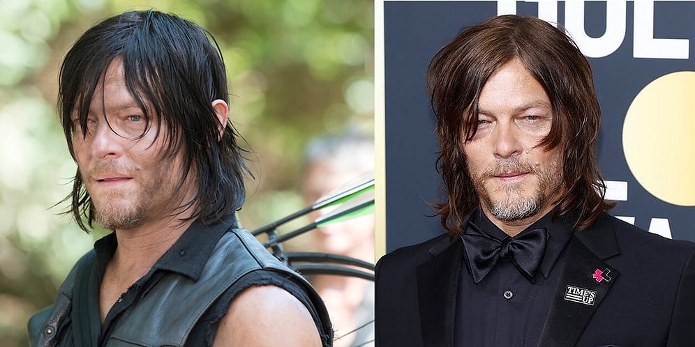 Как актеры сериала "Ходячие мертвецы" выглядят в реальной жизни