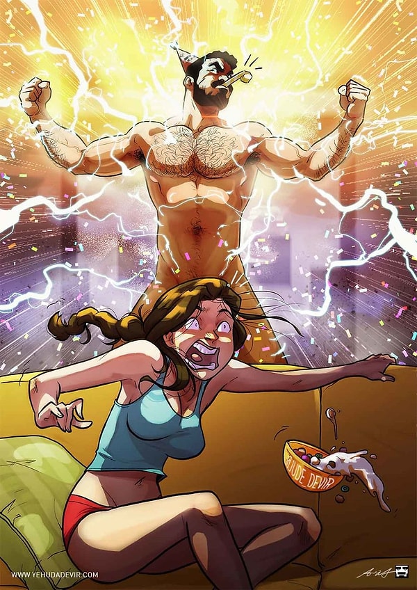 10. С днем рождения меня!