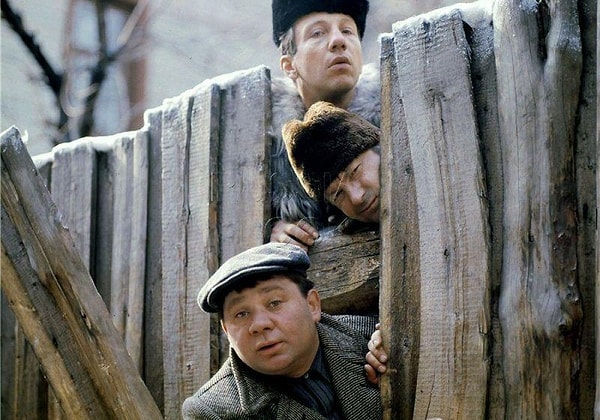 3. Как называли нехорошего человека в фильме "Джентльмены удачи"?