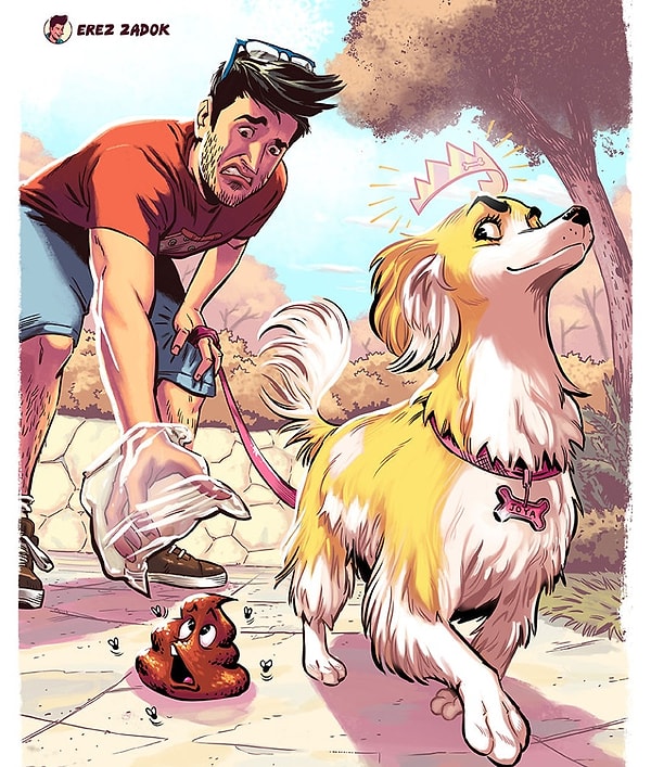 7. Джоя — королева, я — паж