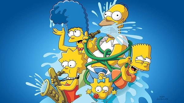 8. Animasyon olsun bizim olsun: The Simpsons