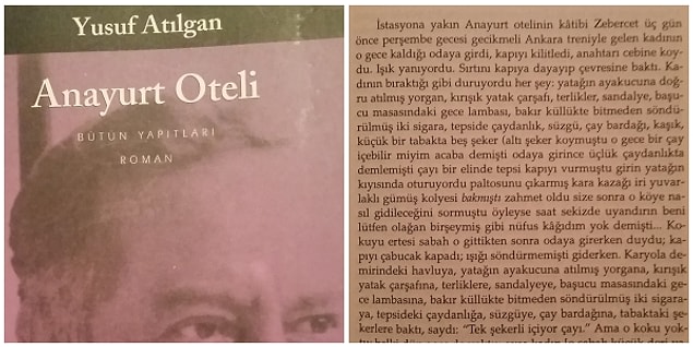 Yusuf Atılgan - Anayurt Oteli