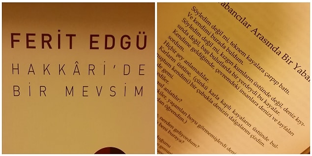Ferit Edgü - Hakkari’de Bir Mevsim