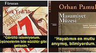 Türk Roman Tarihine Damga Vuran 20 Türkçe Kitabın Giriş Cümlesi