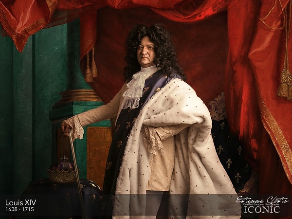 4. Людовик XIV