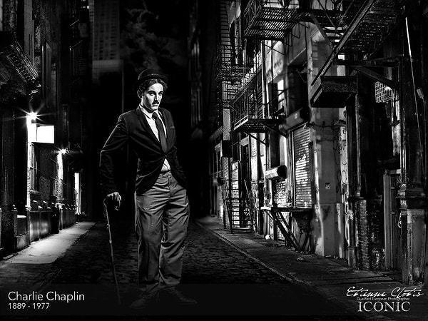 6. Чарльз Чаплин