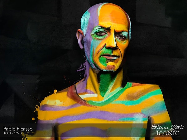 5. Пабло Пикассо
