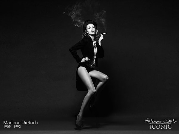 7. Марлен Дитрих