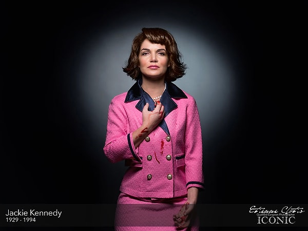 8. Жаклин Кеннеди