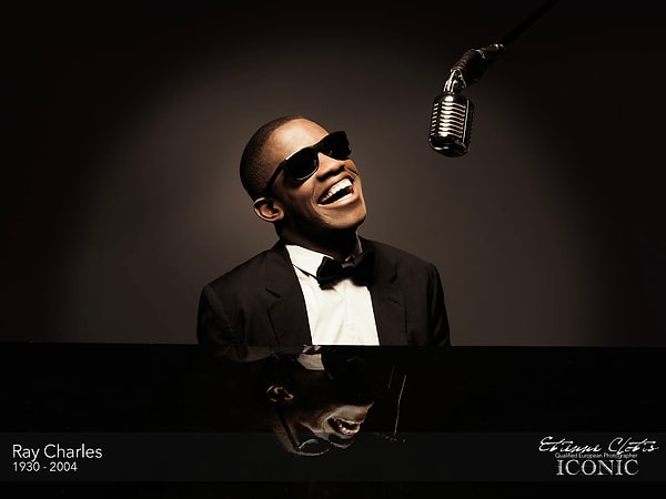 10. Рэй Чарльз