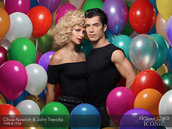 17. Оливия Ньютон-Джон и Джон Траволта