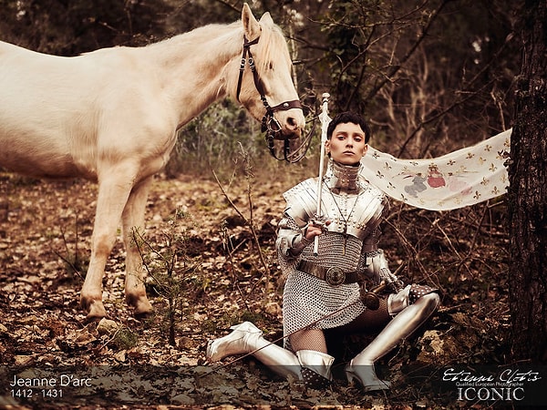 26. Жанна д’Арк