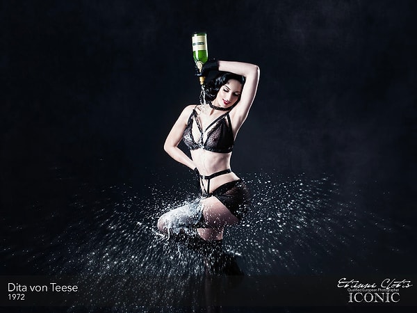 40. Дита фон Тиз