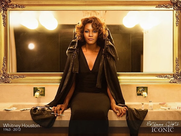 46. Уитни Хьюстон