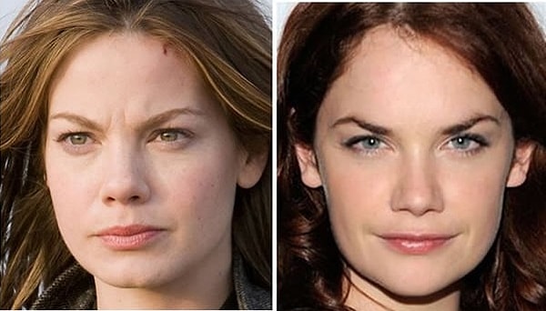 2. Мишель Монаган и Рут Уилсон