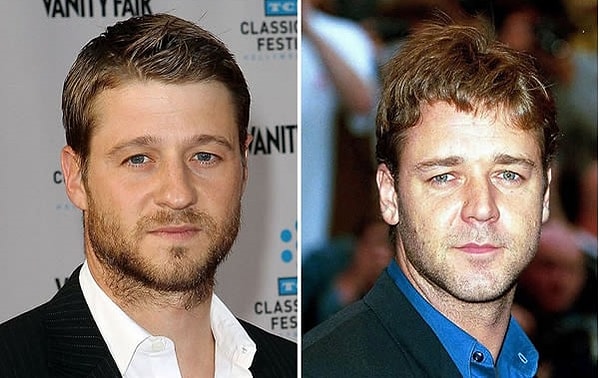 4. Бенджамин Маккензи и Рассел Кроу