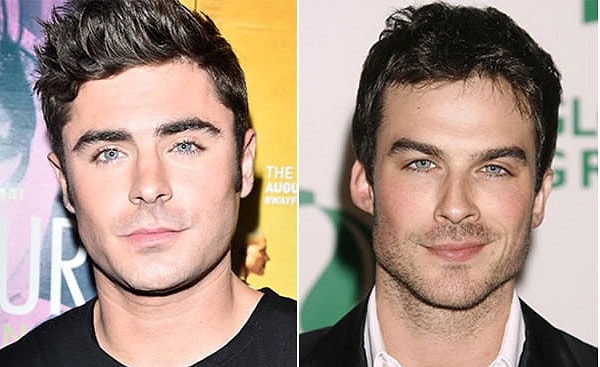 5. Зак Эфрон и Иэн Сомерхолдер