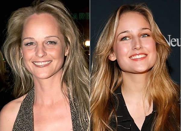 8. Хелен Хант и Лили Собески