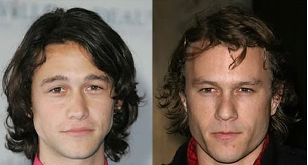 11. Джозеф Гордон-Левитт и Хит Леджер