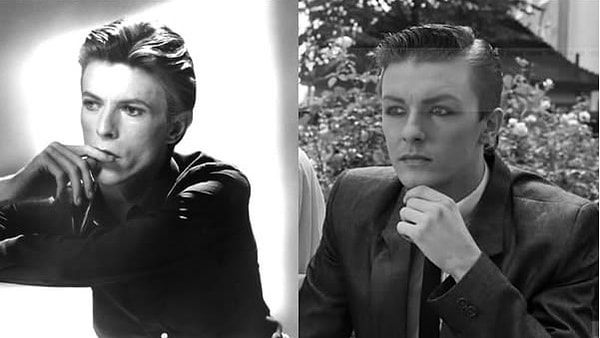 17. Дэвид Боуи и комик Рики Джервейс