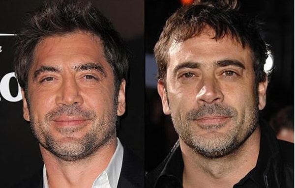 18. Хавьер Бардем и Джеффри Дин Морган