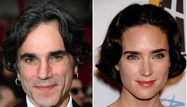 20. Дэниел Дэй-Льюис и Дженнифер Коннелли