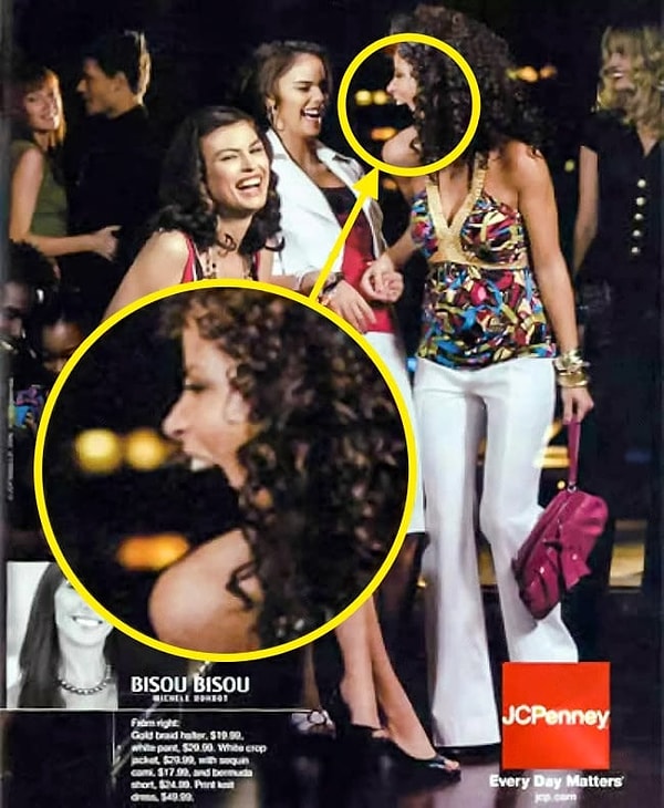 8. Не реклама, а кошмар наяву!