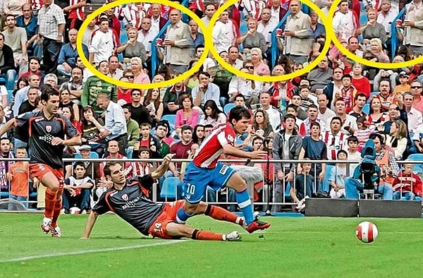 18. Как много людей пришло за нас поболеть!