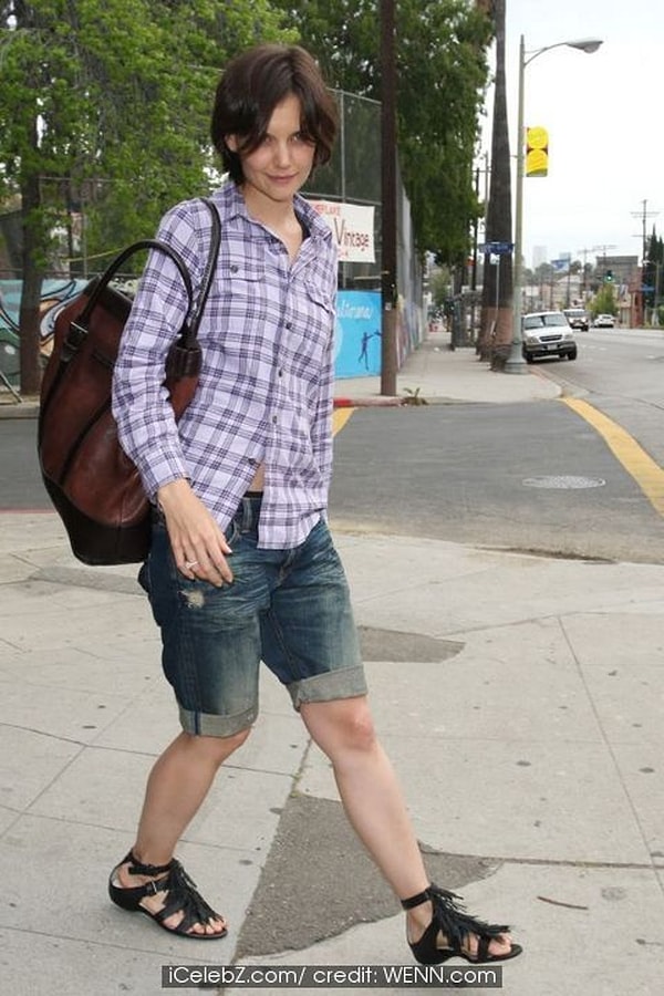 5. Кэти Холмс