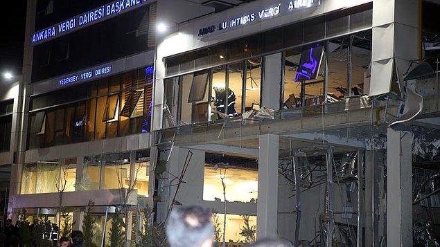 Ankara Valiliği'nden yapılan yeni açıklamada, patlamada bomba düzeneği kullanıldığı yönünde bulgular elde edildiği bildirildi.