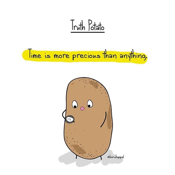35. Откровенная картошка: «Время дороже всего» ⏱