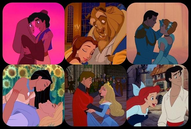 Sevgilinle Hangi Disney Çifti Ruhuna Sahipsiniz?