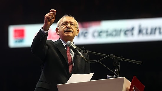 CHP Kurultay Sonucu Belli Oldu: Kılıçdaroğlu Yeniden Genel Başkan Seçildi
